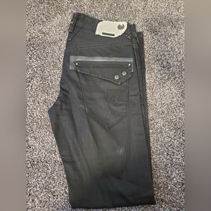 Black size 32 men's pants. Brand is 7 diamonds